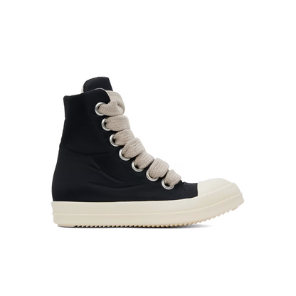 Rick Owens Drkshdw Jumbo Lace High-Top Ramones Sneakers