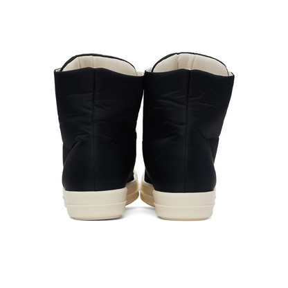 Rick Owens Drkshdw Jumbo Lace High-Top Ramones Sneakers