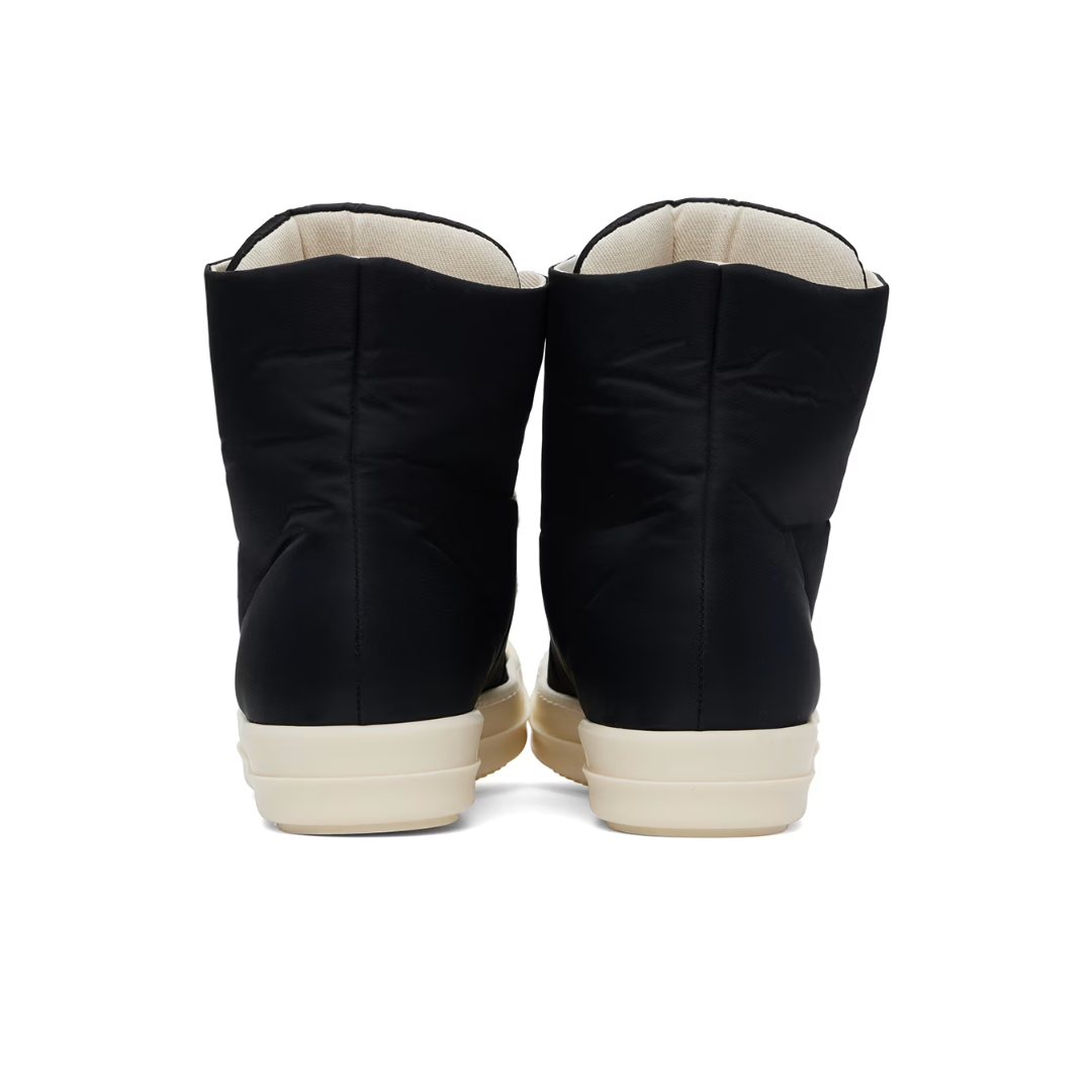 DRKSHDW Jumbo Lace High-Top Ramones Sneakers Black/Milk