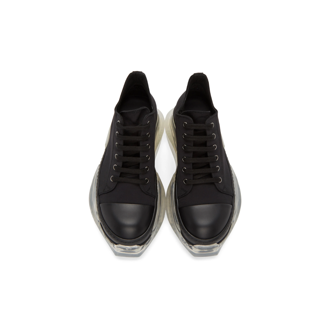 Rick Owens Drkshdw Low-Top Abstract Sneakers