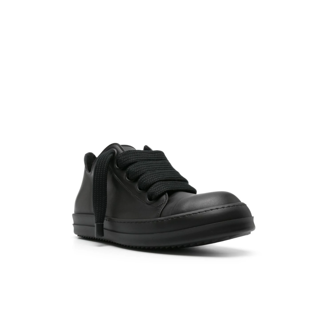 Rick Owens Mainline Low-Top Jumbo Lace Ramones Sneakers