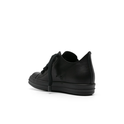 Rick Owens Mainline Low-Top Jumbo Lace Ramones Sneakers