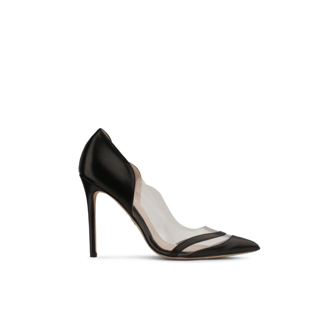 Sophie Benel Leather Niha Glass Pump