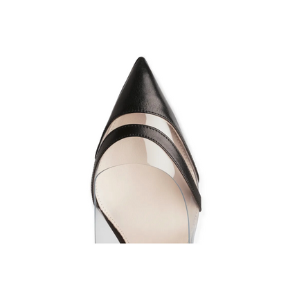 Sophie Benel Leather Niha Glass Pump