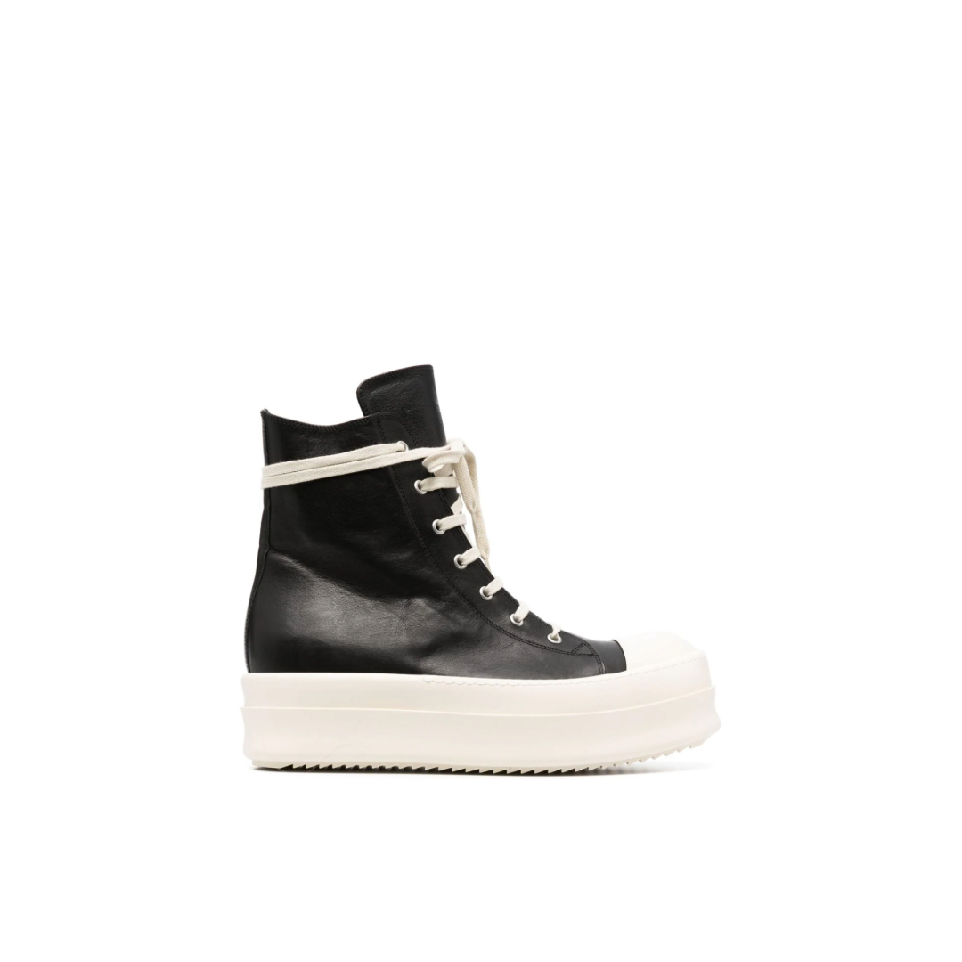 RICK OWENS Mainline High-Double Bumper Sneakers