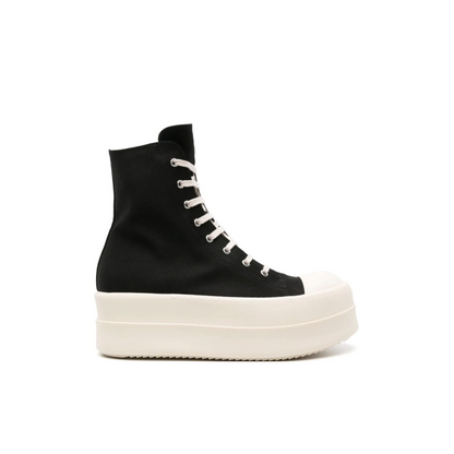 Rick Owens drkshdw High Double Bumper Sneakers