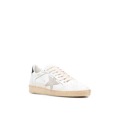 Golden Goose 20mm Ballstar Leather Low-Top Sneakers