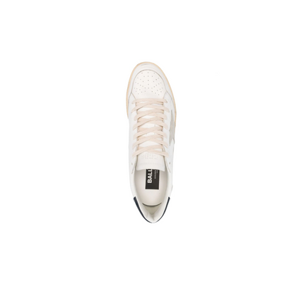 Golden Goose 20mm Ballstar Leather Low-Top Sneakers