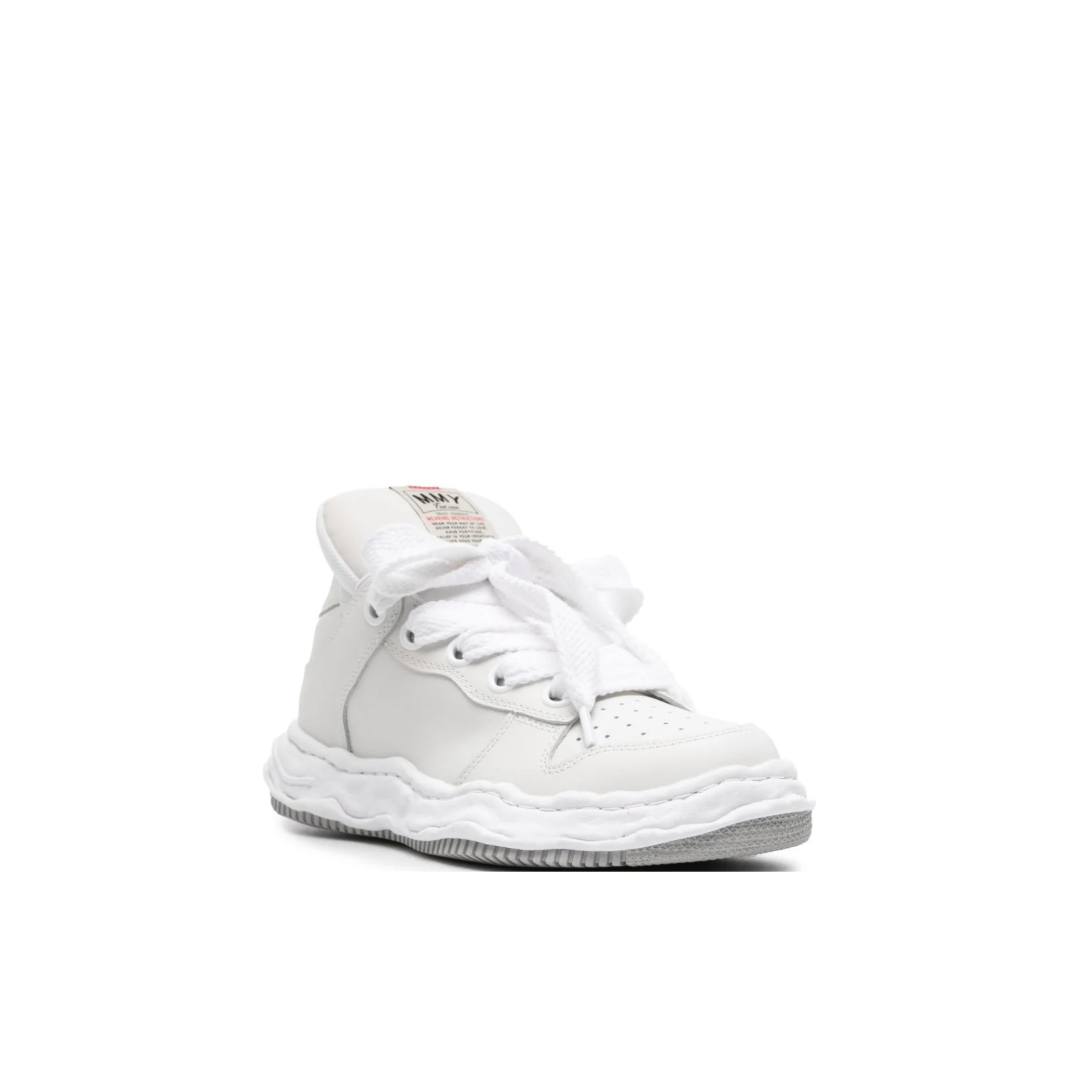 Maison Mihara YASUHIRO Wayne Leather Sneakers