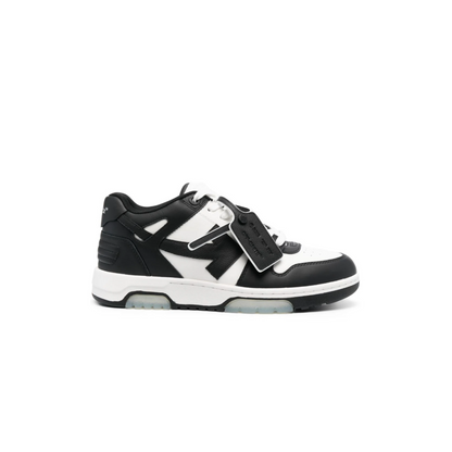 Off-White Low Leather Sneakers