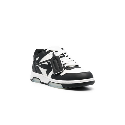 Off-White Low Leather Sneakers