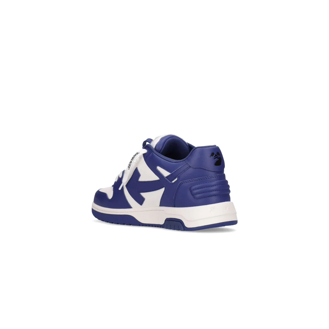 Out Of Office Low-Top Leather Sneakers Purple