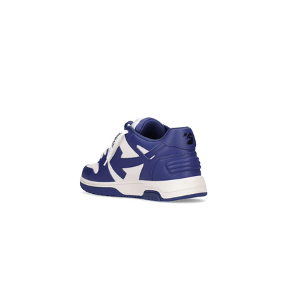 Out Of Office Low-Top Leather Sneakers Purple
