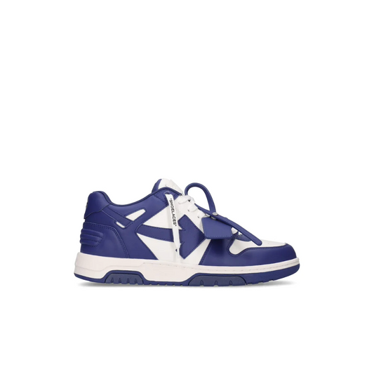 Off-White Purple Out Of Office Low-Top Leather Sneakers