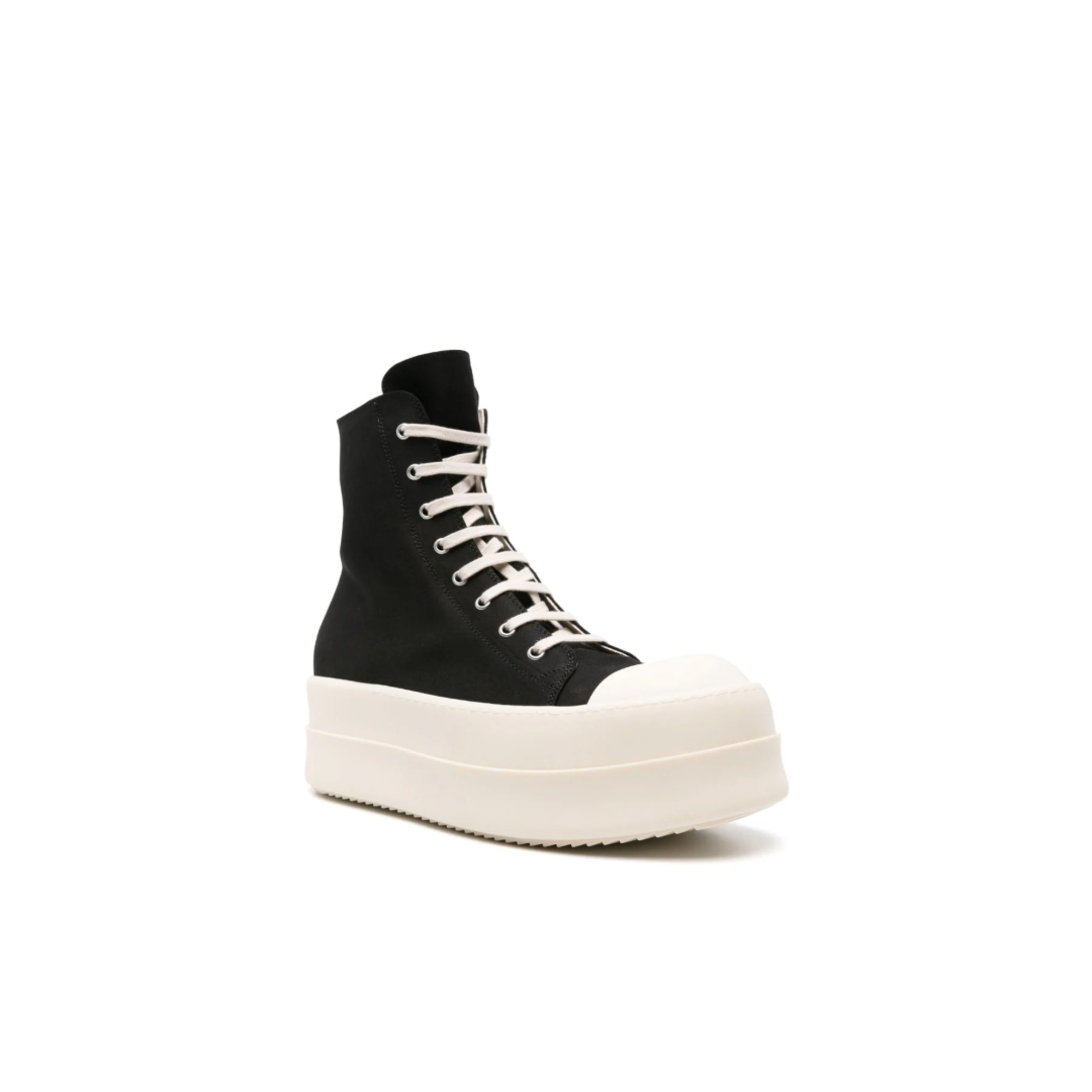 Rick Owens drkshdw High Double Bumper Sneakers