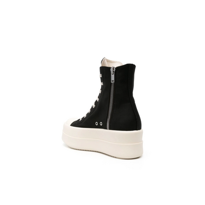 Rick Owens drkshdw High Double Bumper Sneakers