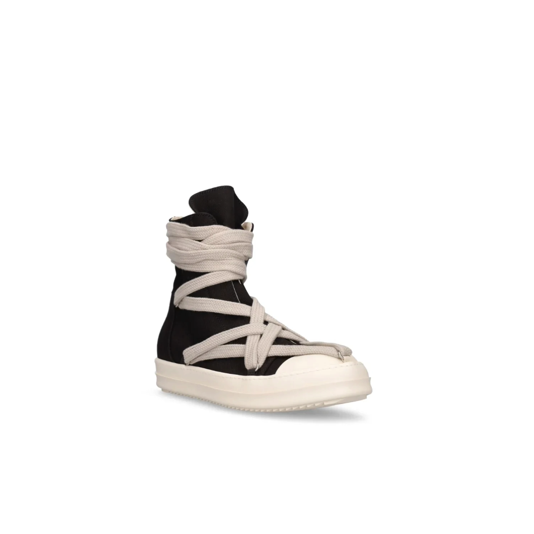 Rick Owens drkshdw High Jumbo Lace Hexagram sneakers