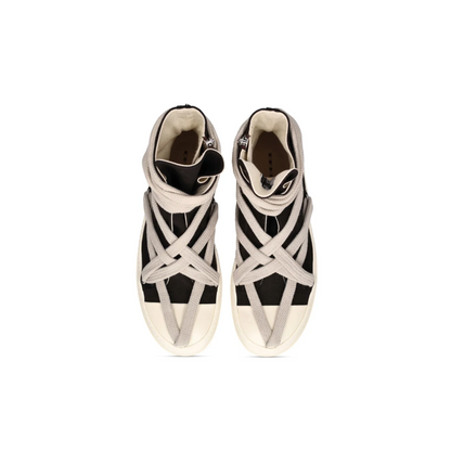 Rick Owens drkshdw High Jumbo Lace Hexagram sneakers