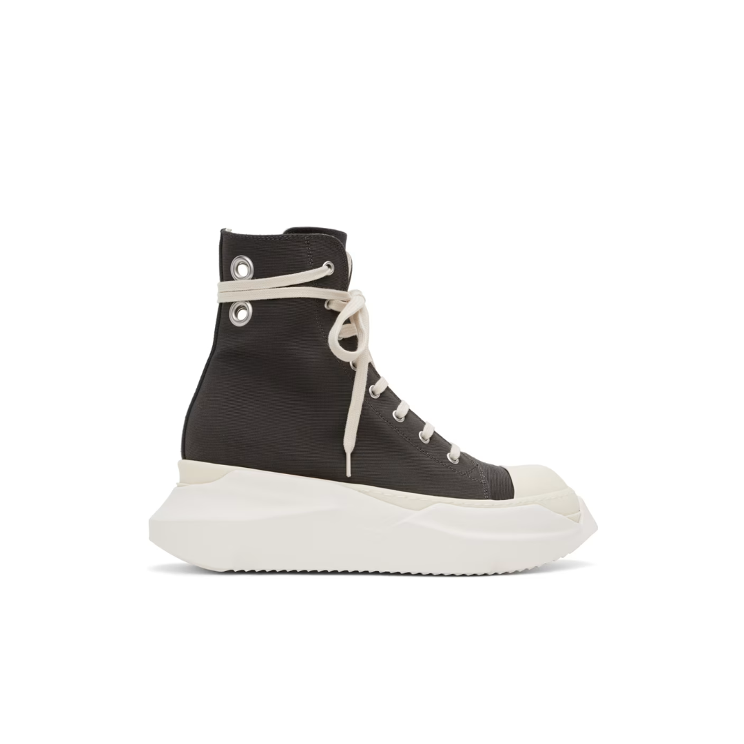 Rick Owens DRKSHDW High-Top Abstract Sneakers