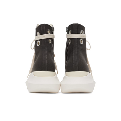 Rick Owens DRKSHDW High-Top Abstract Sneakers