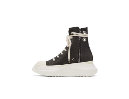 Rick Owens DRKSHDW High-Top Abstract Sneakers