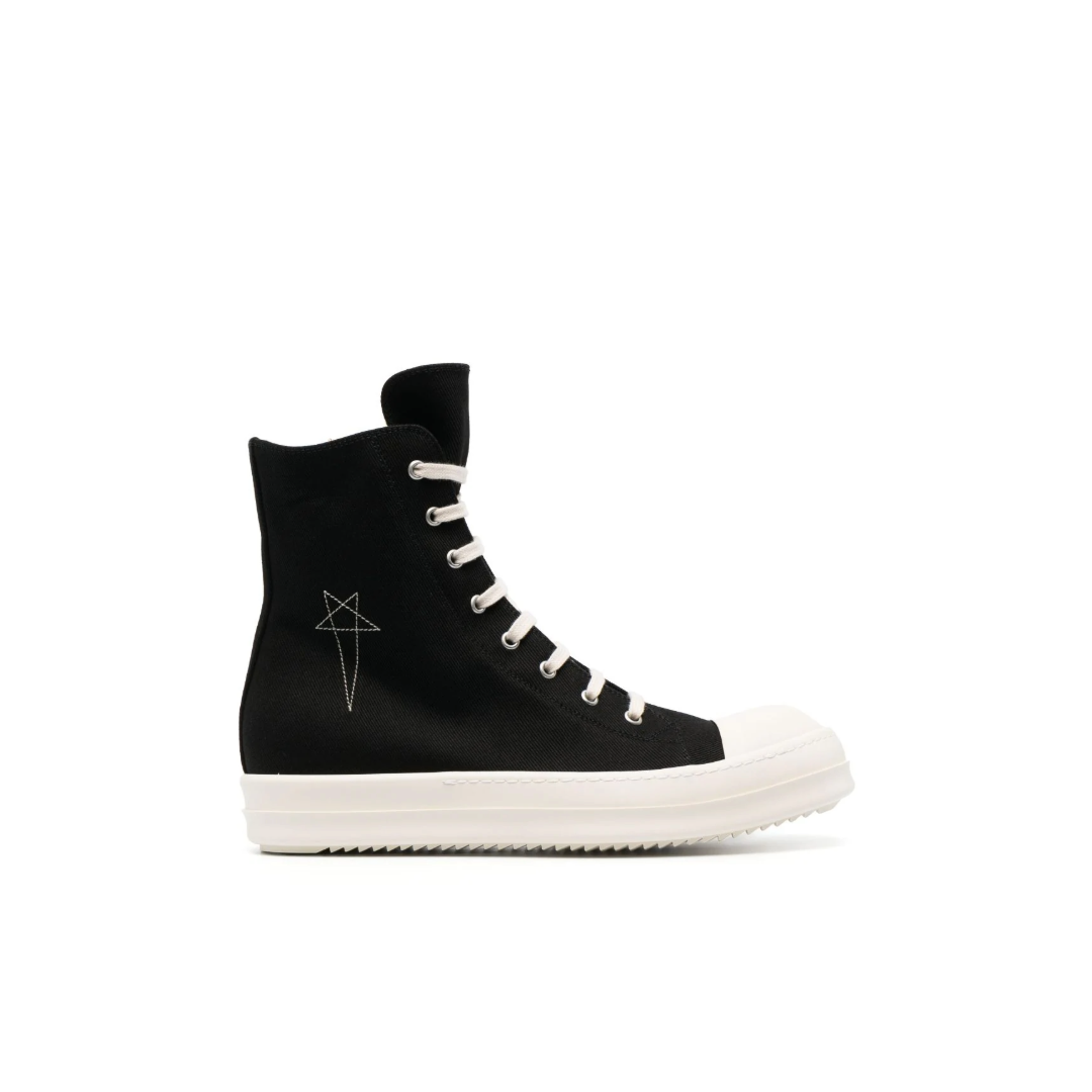 Rick Owens drkshdw High-Top Ramones Sneakers