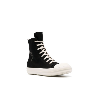 Rick Owens drkshdw High-Top Ramones Sneakers